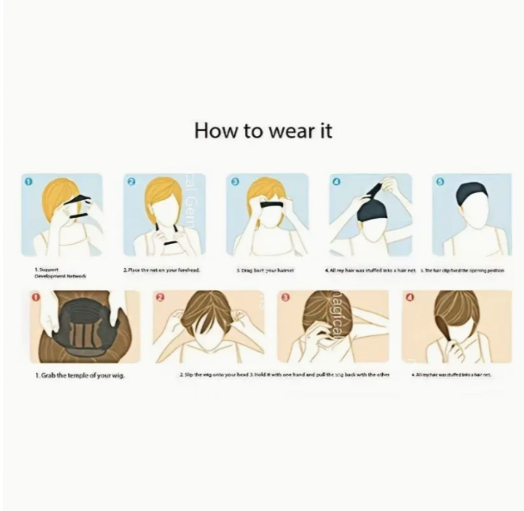 Beautiful yellow Long Blonde Fashion Cosplay Costume Party Wig Full Hair