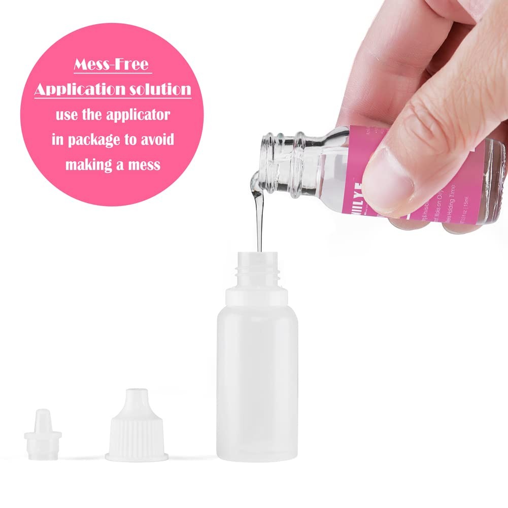 Waterproof Lace Glue, Clear| Invisible Hair Replacement Wig Bonding Glue, Str…