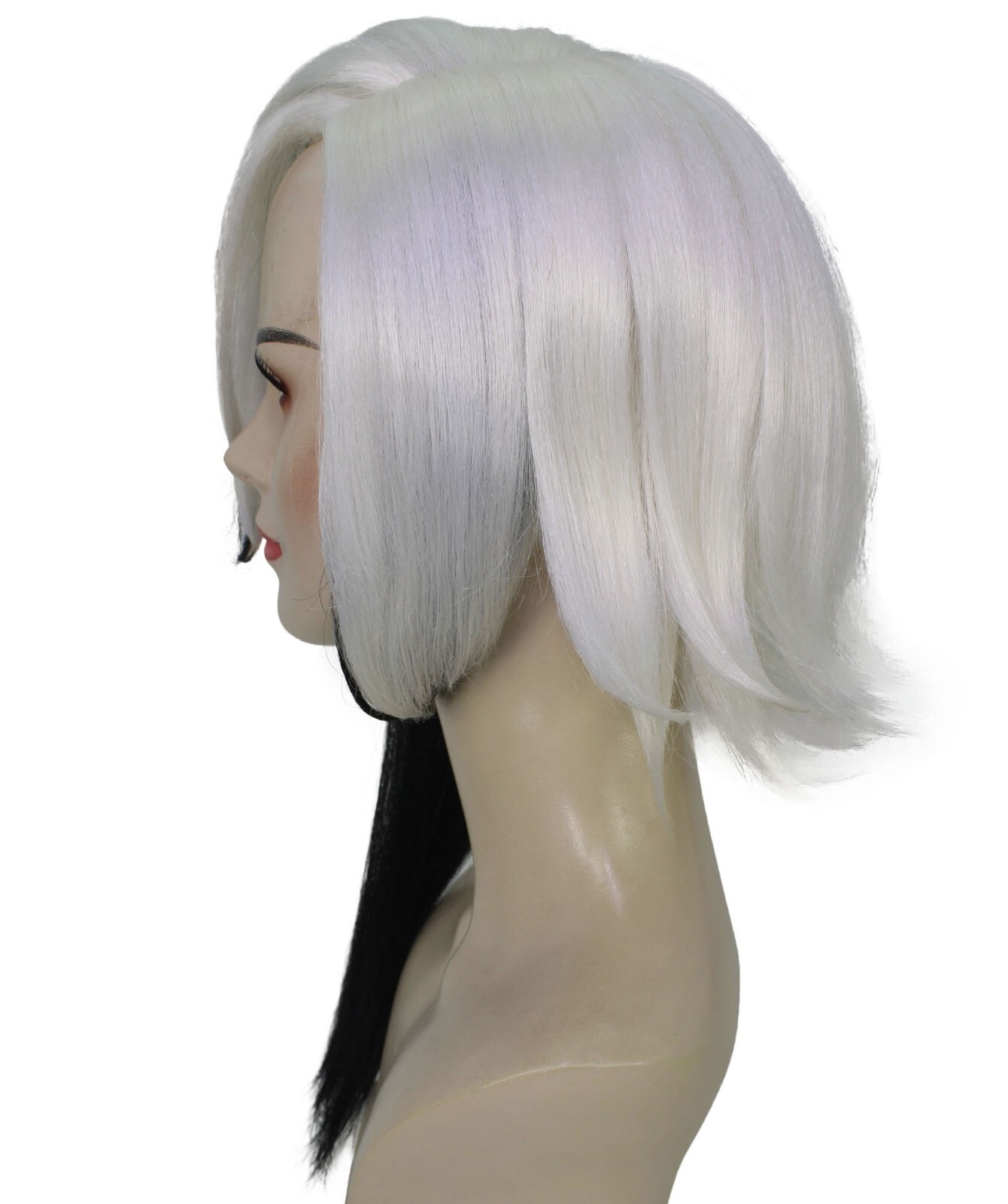 Adult Women’s Anime Cosplay wig, Synthetic Fiber, Capless Cap, HW-7266
