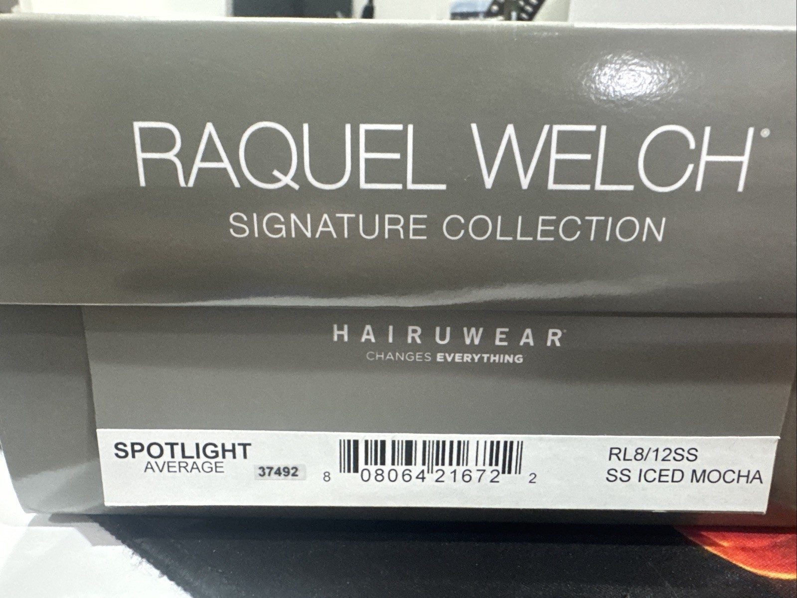 RL8/12SS ICED MOCHA Spotlight RAQUEL WELCH Average