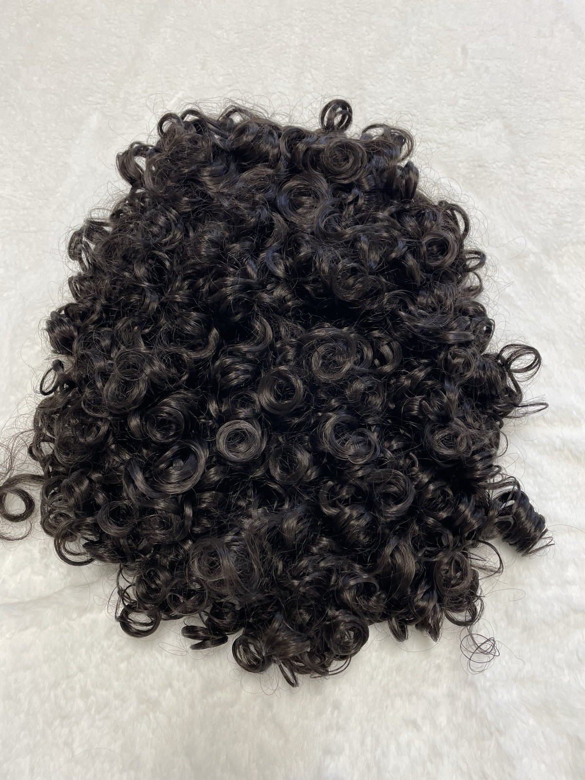 Box Of 7 Wig America Poppy Curly Hair Clips For Irish Dance Assorted Colors