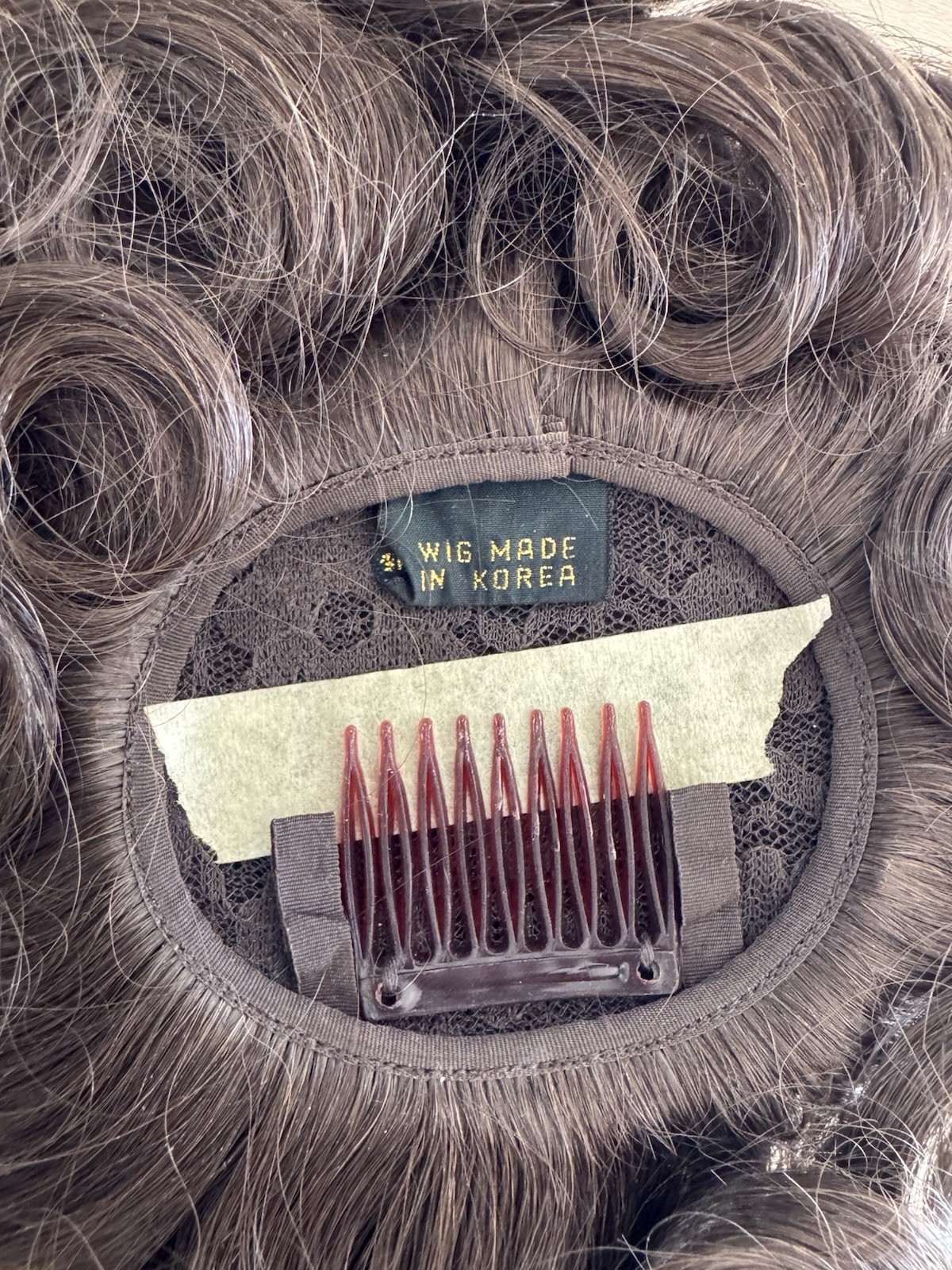 Rare Vintage 1960s Pre-Styled Deluxe Wiglet Set • 100% Human Hair • Two Pieces