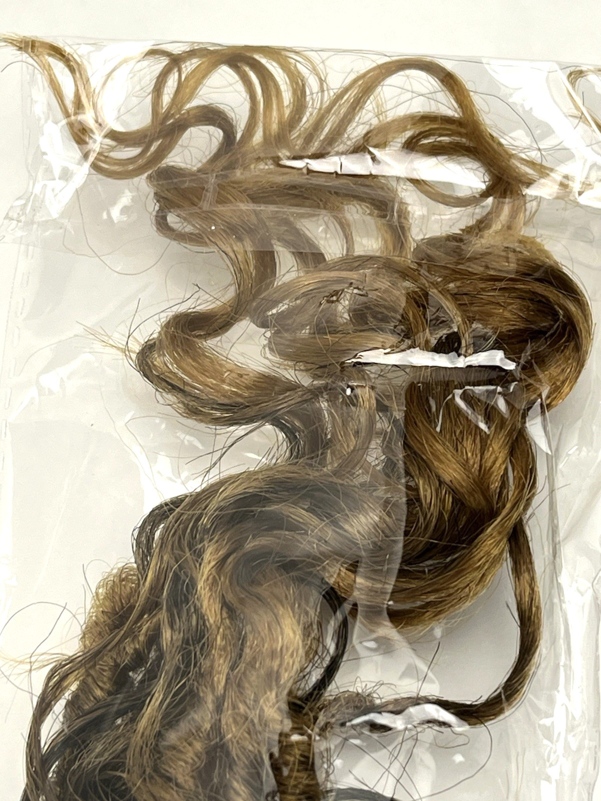 4-pk Faux Extensions Bohemian Curly Style Long 29″ Mixed Brown/Caramel Crochet