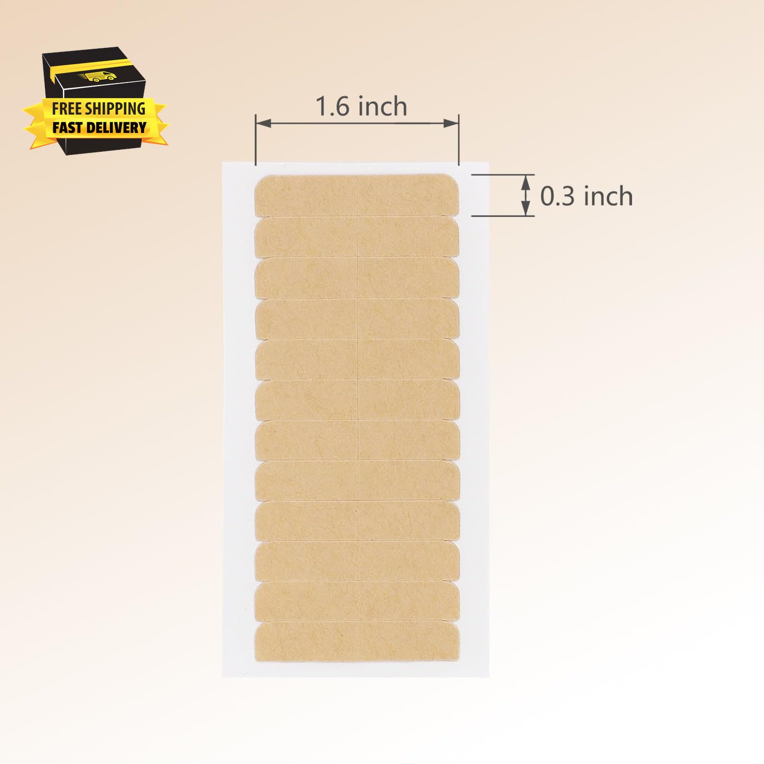 Hair Extension Tape for Tape in Hair Extensions, Professional Replacement Tape w