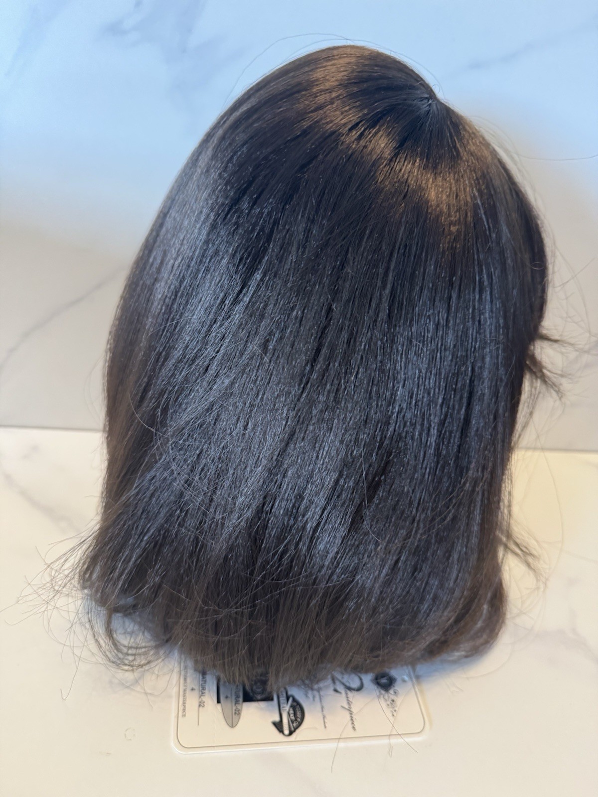 Butterfly 2 Masterpiece Synthetic Wave Wig Natural-02 Color 4 Deep Brown New Box