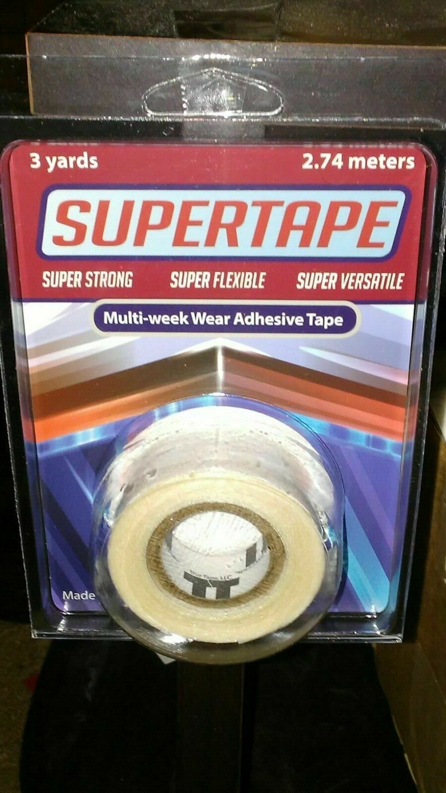Supertape 3/4″ x 3 Yard Roll- True Tape LLC.