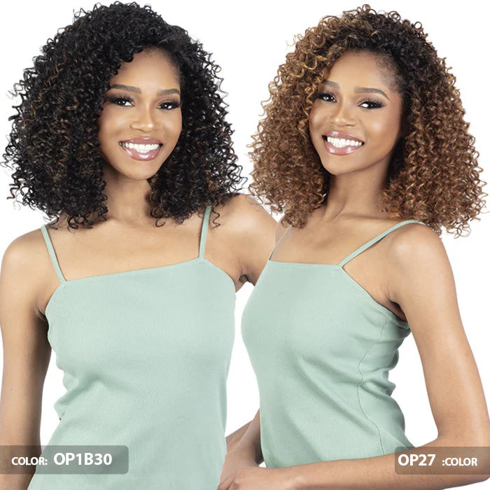 Shake N Go Organique Drawstring Full Cap Half Wig – WATER GIRL