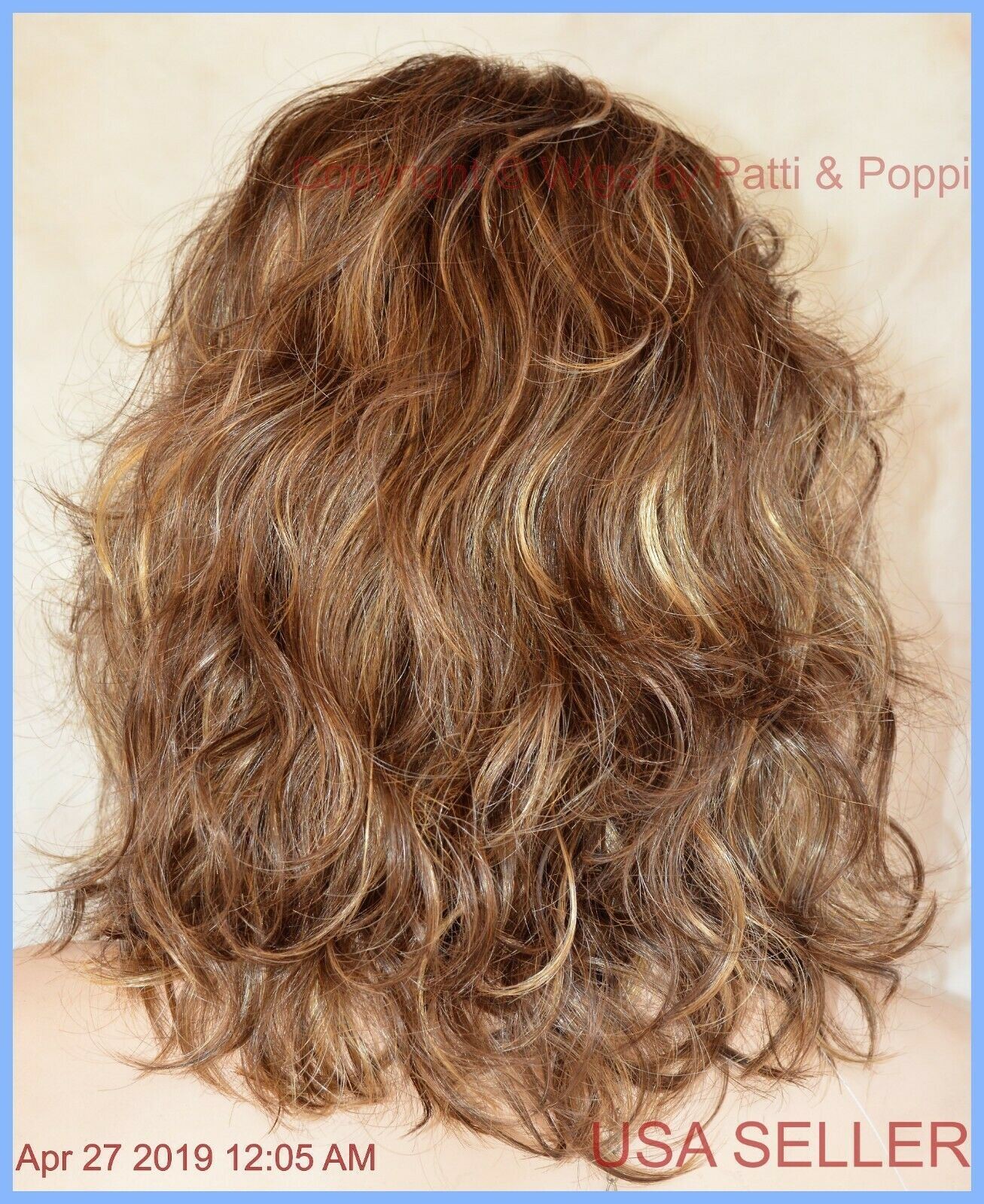 FINN ESTETICA LACE FRONT WIG | CKISSRT4 | MID LENGTH LAYERED WAVES – 1