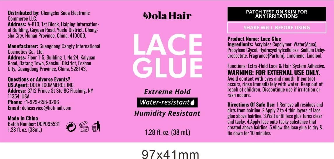 Waterproof Extreme Hold Lace Glue, 1.285 oz – Perfect for Wigs & Hairpieces