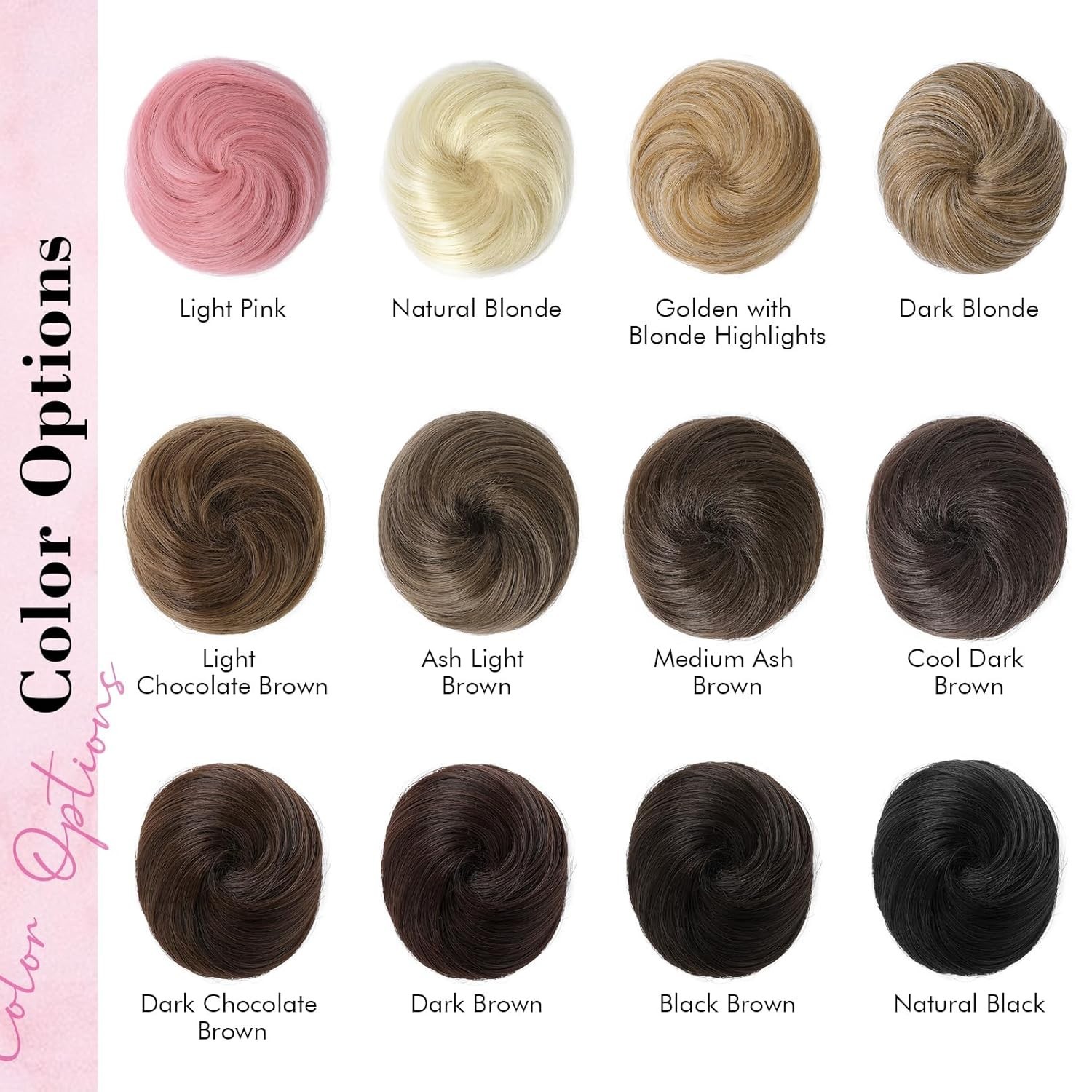 Tight & Comfy Mini Claw Clip Hair Pieces