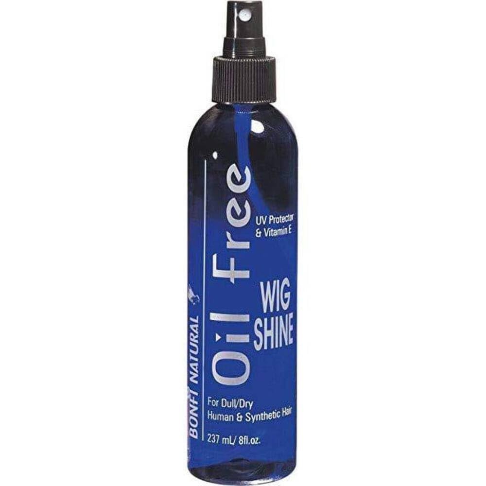 Bonfi Natural Oil Free Wig Shine Spray 2 Oz