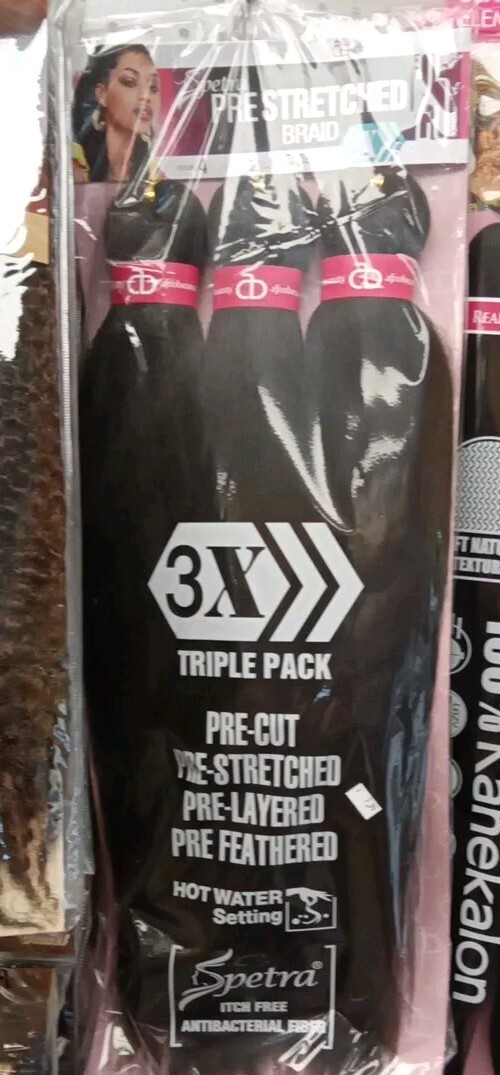 Spetra 3x Baiding hair