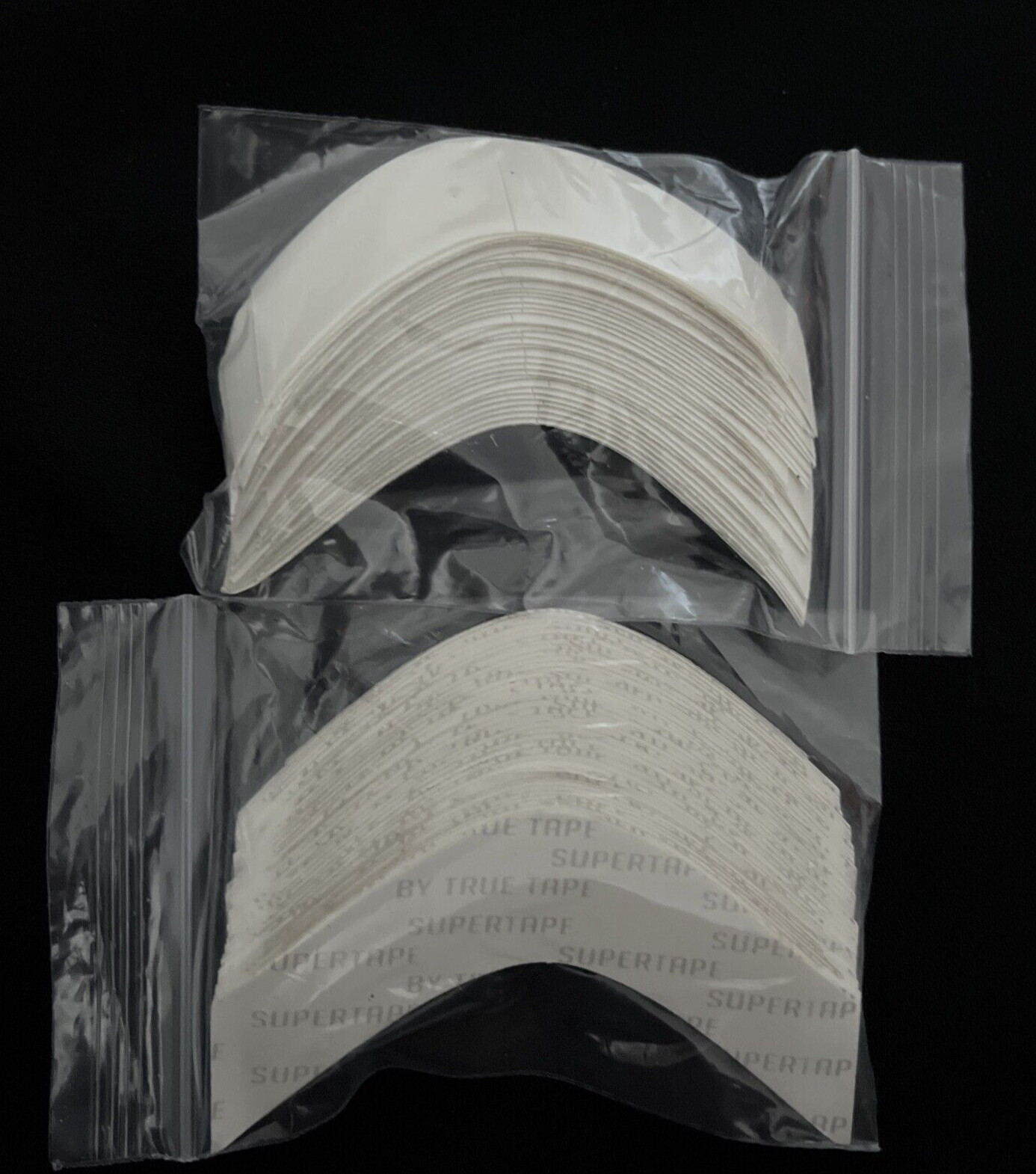 Supertape Strips “A” Double Side Adhesive-72 pieces- wig Hairpiece Toupee -NEW