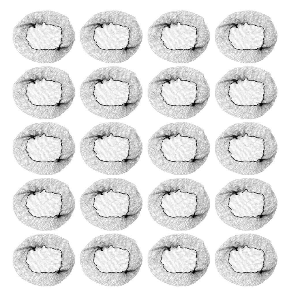 150pcs Hair Bun Net: Stretchy Elastic Updos Cover – Invisible Black Mesh Hair