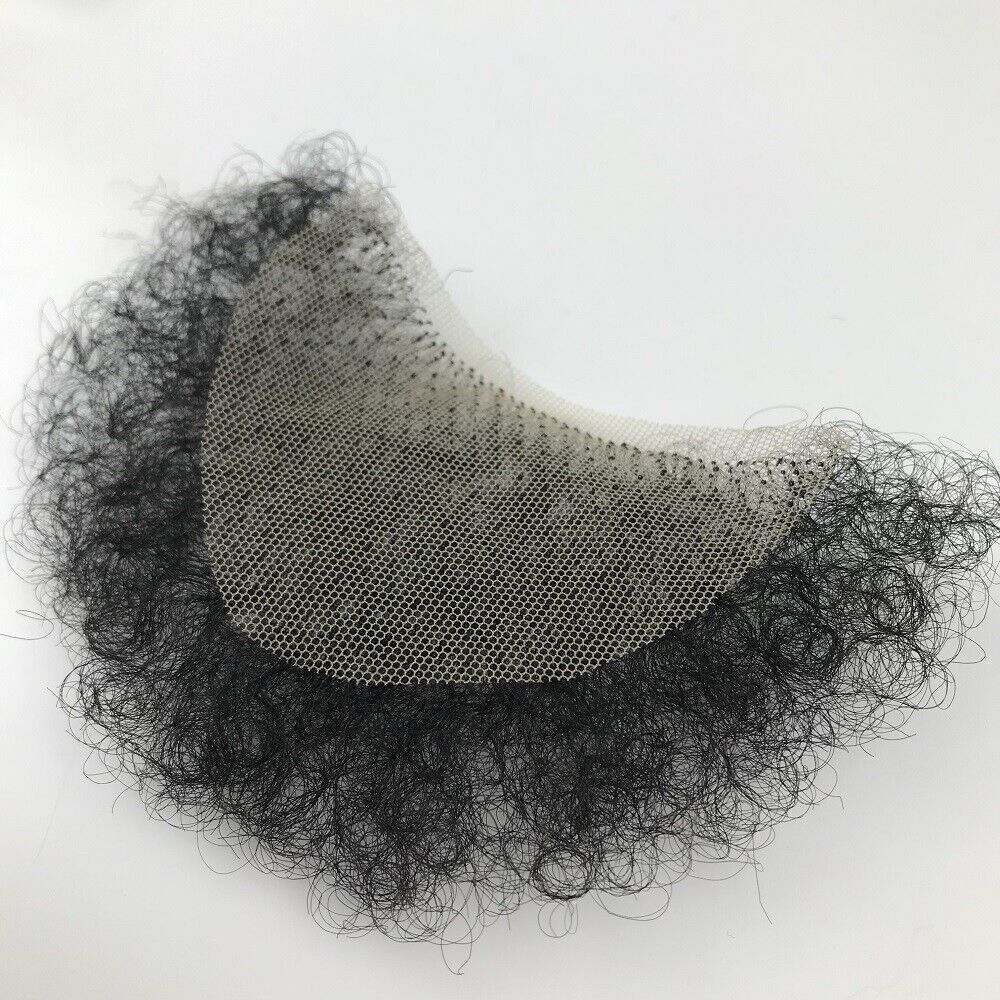 US Stock Realistic Fake Pubic Hair High Temperature Wire Private Use Silicone