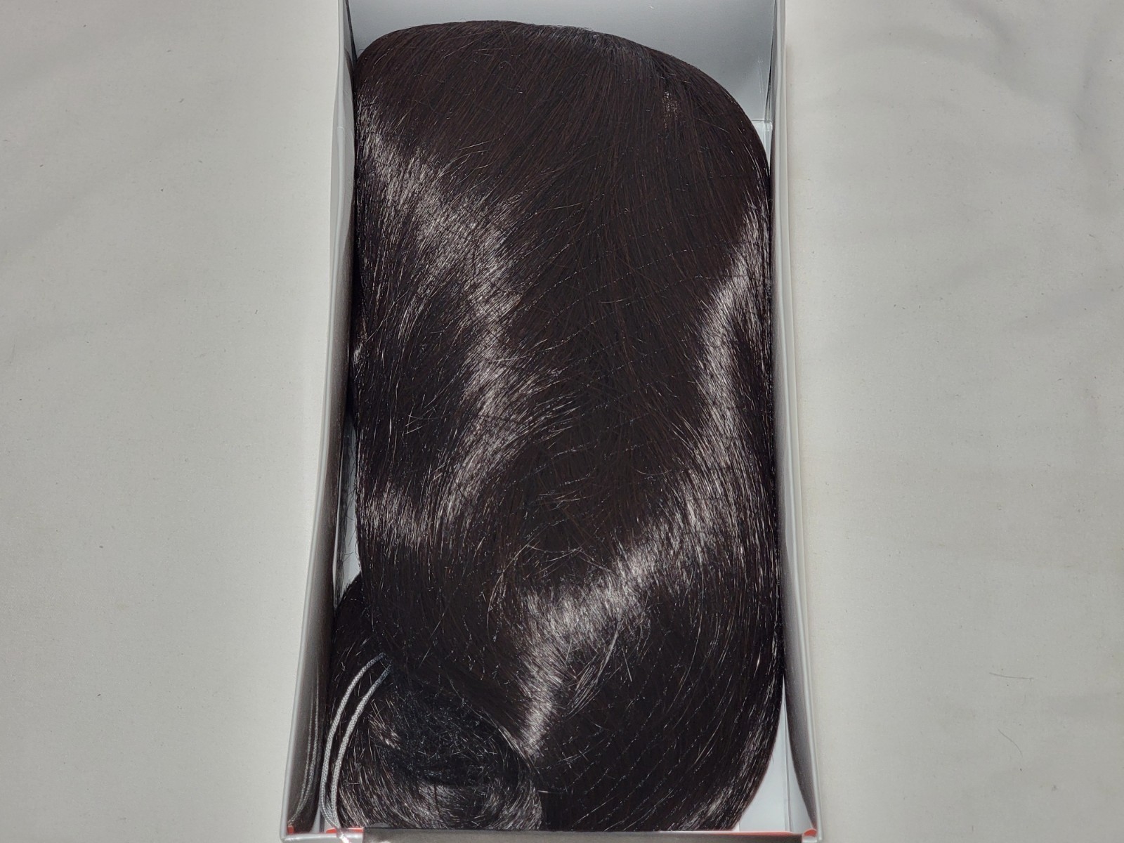 NEW Wig Pro Alexandra H-Mono Color 1B Off Black 100% Human Hair Women’s Wig remy