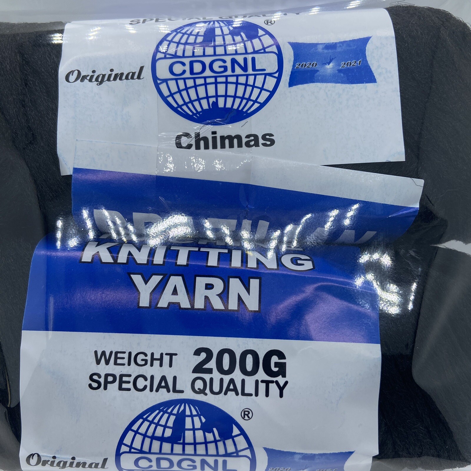2 Rolls Brazil Brazilian Wool Hair Yarn for Braiding and Weaving 200G