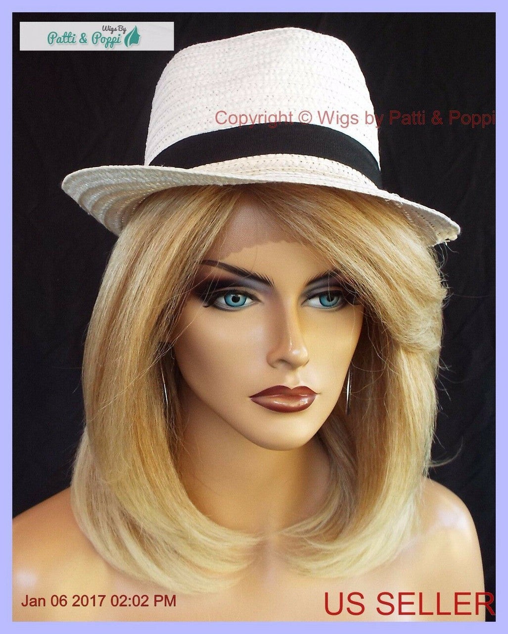 Lace Front Yaki Layered Wig Hairdo T27.613 Heat Resistant Long Style