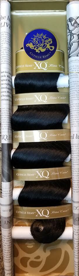 XQ Cuticle Remy 100% Human hair for Weaving SENSUOUS WAVE