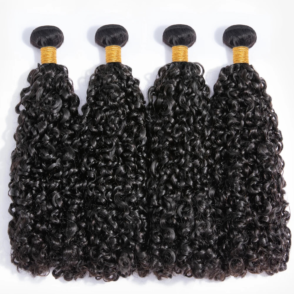 10A Small Spirals Curly Bundles Unprocessed Kinky Curly Human Hair Deep Virgin
