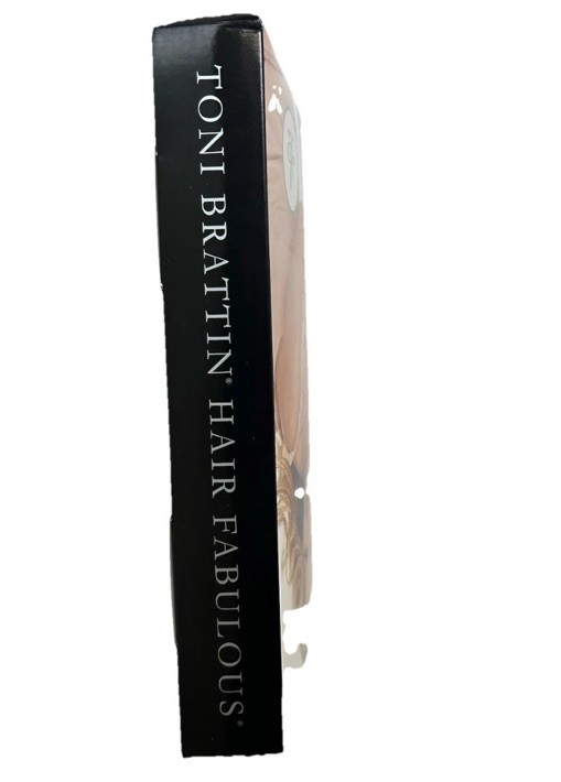 Toni Brattin 201 2PC 10IN EXT STRAIGHT HF Clip-in Extensions R6 Dark Brown New