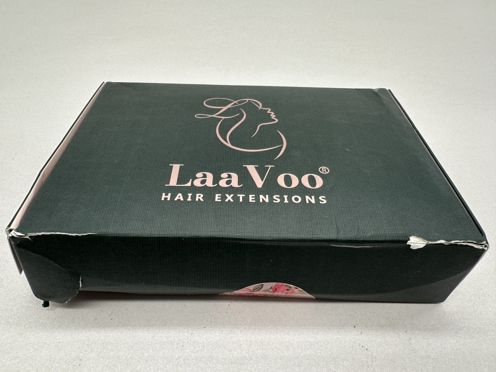 LaaVoo Human Hair Clip in Extensions Blonde 16 Inch 7pcs 120g