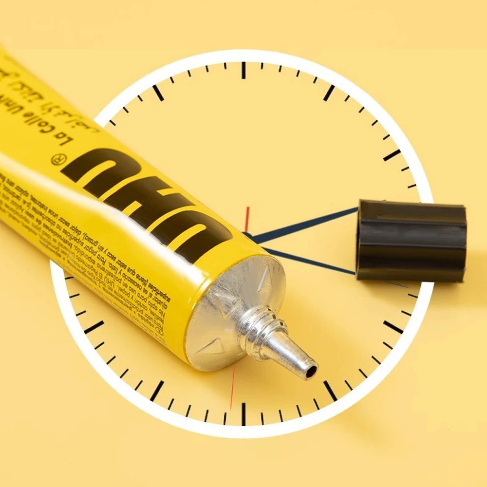 UHU 35Ml All Purpose Glue Wig Install Adhesive Clear Strong Bond Lace Wig Toupee