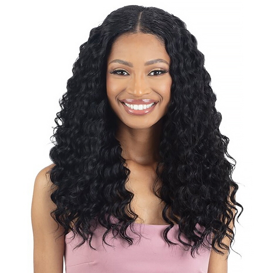 ORGANIQUE SYNTHETIC HAIR U PART WIG – EXOTIC DEEP