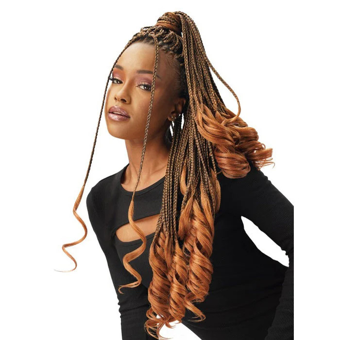 Zury Sis Crochet Braids 100% HAND MADE – FRENCH CURL BRAID 6X