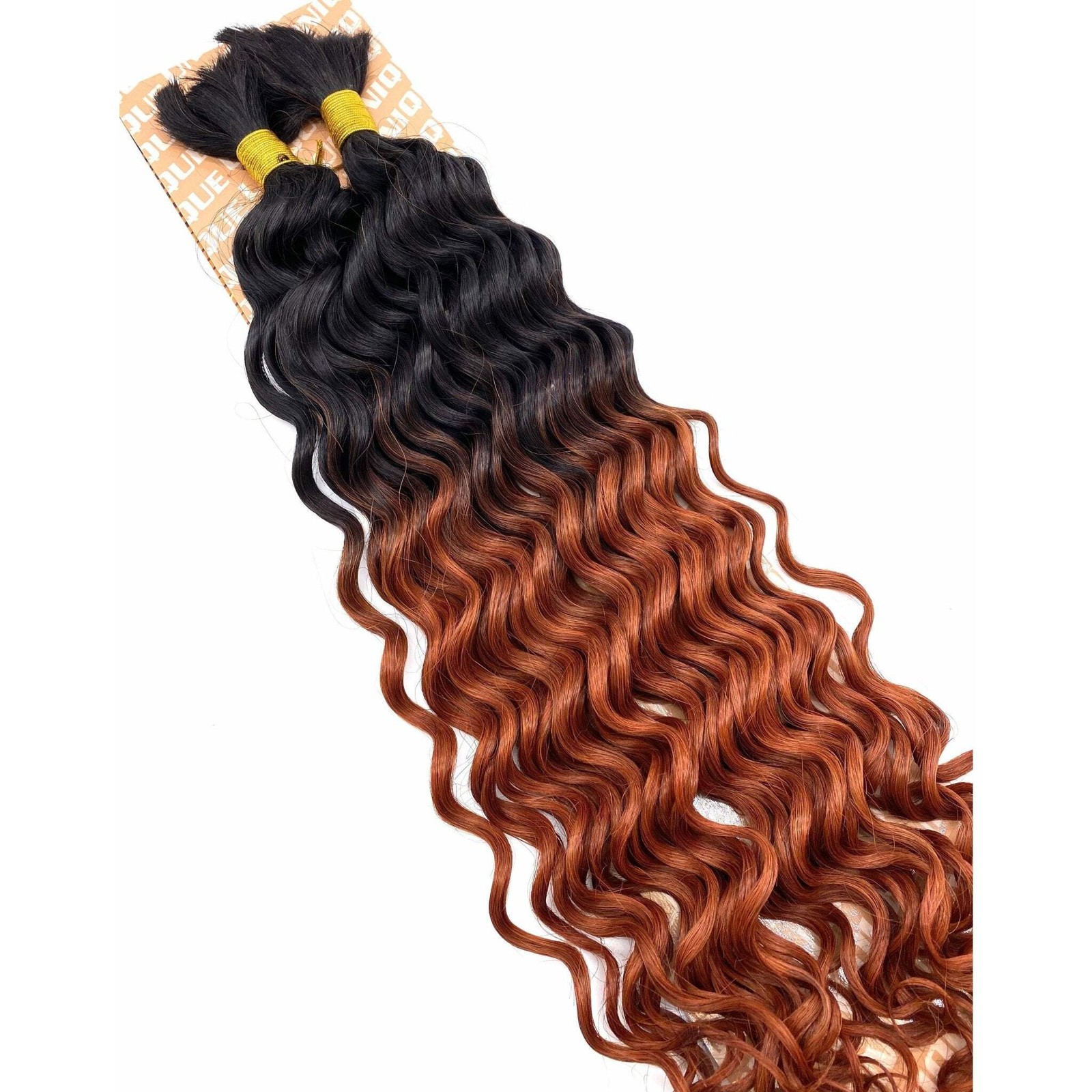 Unique’s Human Hair New Deep Bulk 18”