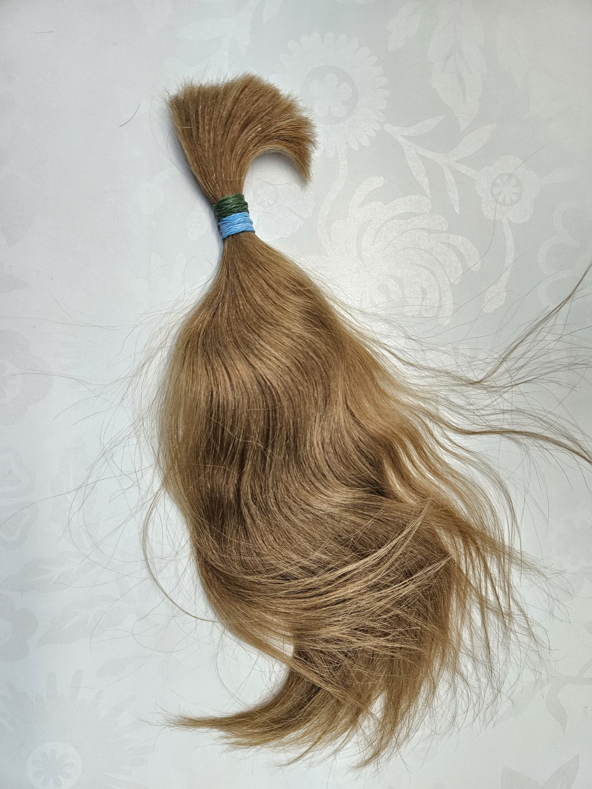 LUX Natural Ukrainian Slavic hair Extension Light Brown 45cm/18″ 84gr/3oz