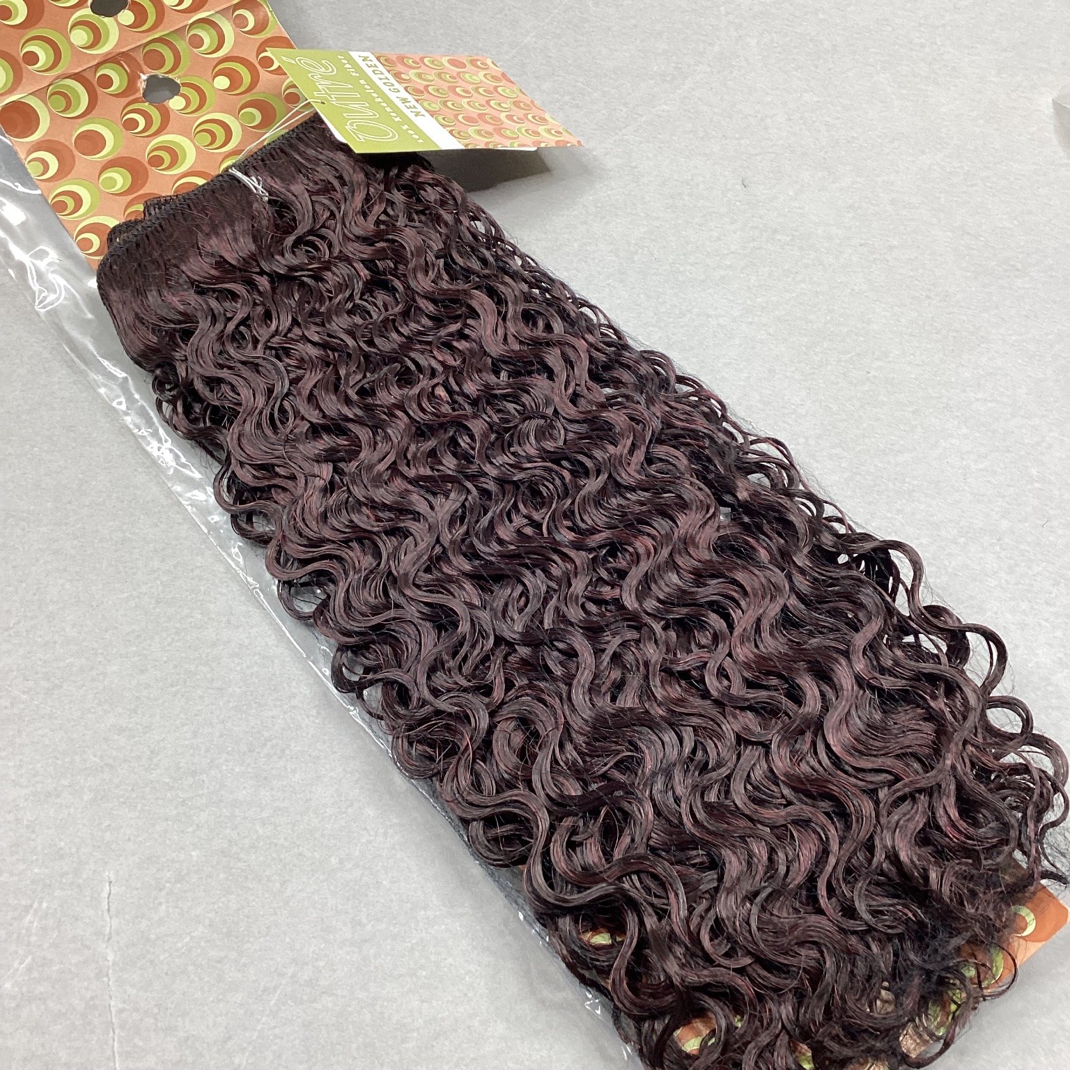Outré PEGGY WEAVING 14/16 Hair Extensions 100% Kanekalon Fiber 950 NEW GOLDEN