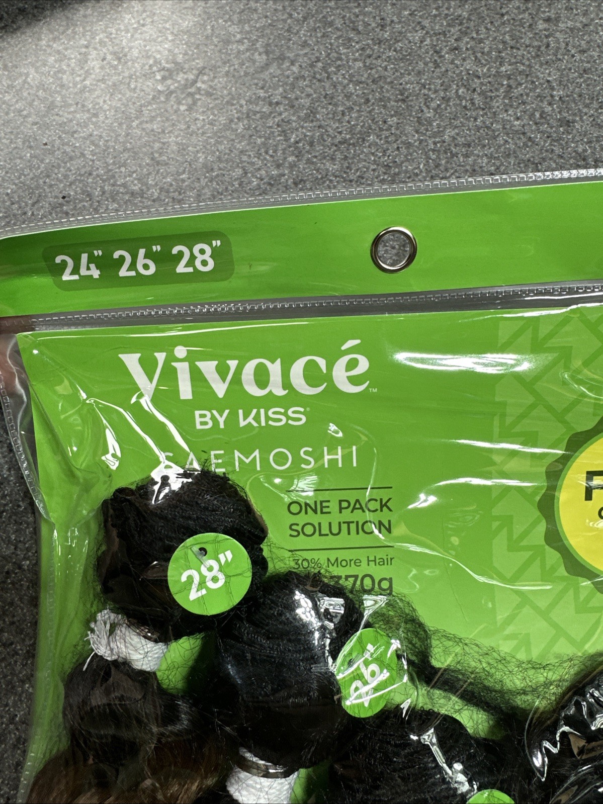 Vivace Saemoshi 24” 26” &28” Bundle – New Color 2T1B/30 Deep Wave NEW Unopened