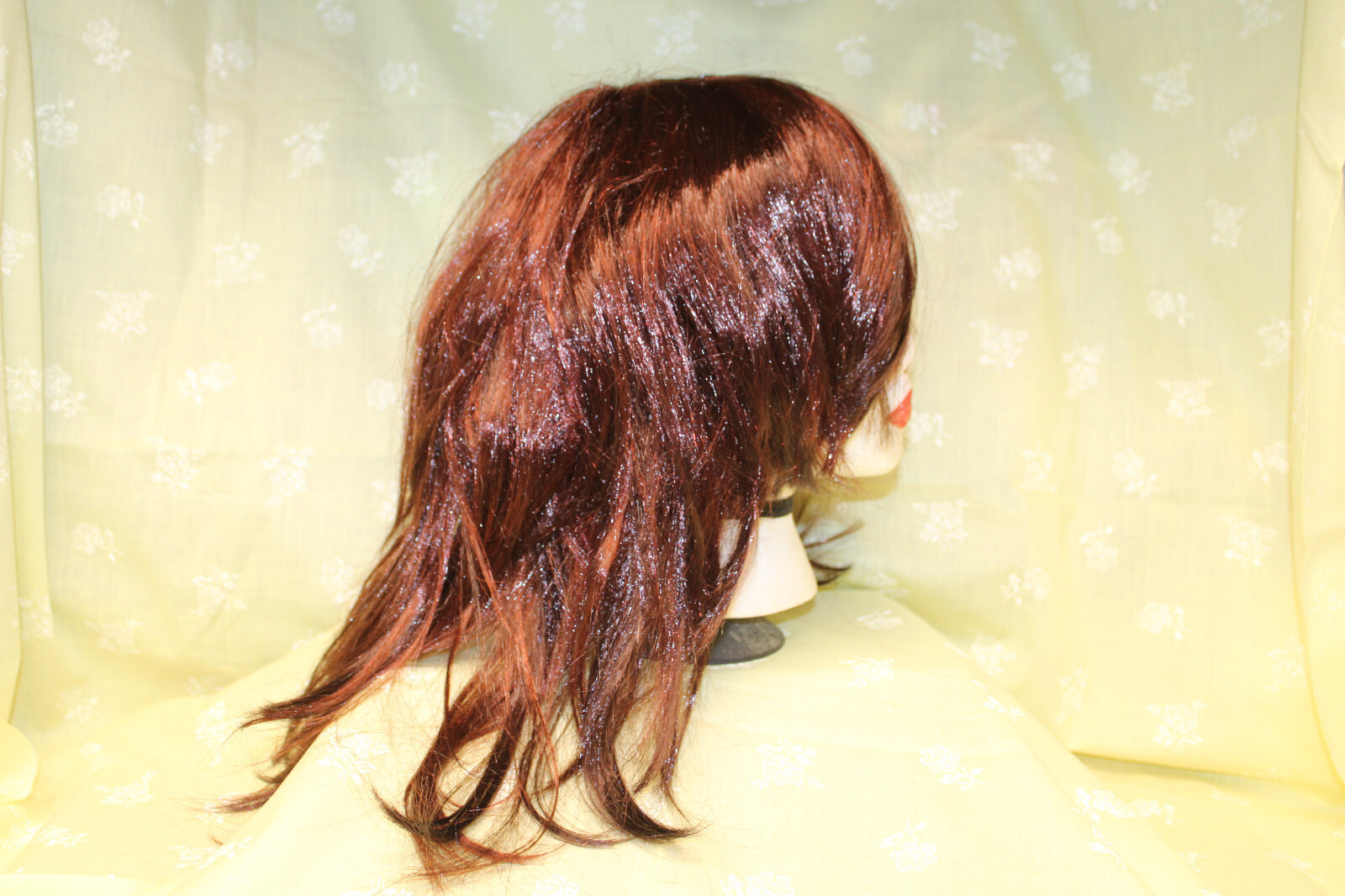 (JW) Pony Express Creations® 100% Synthetic Wig: Auburn; Medium Length, Layered