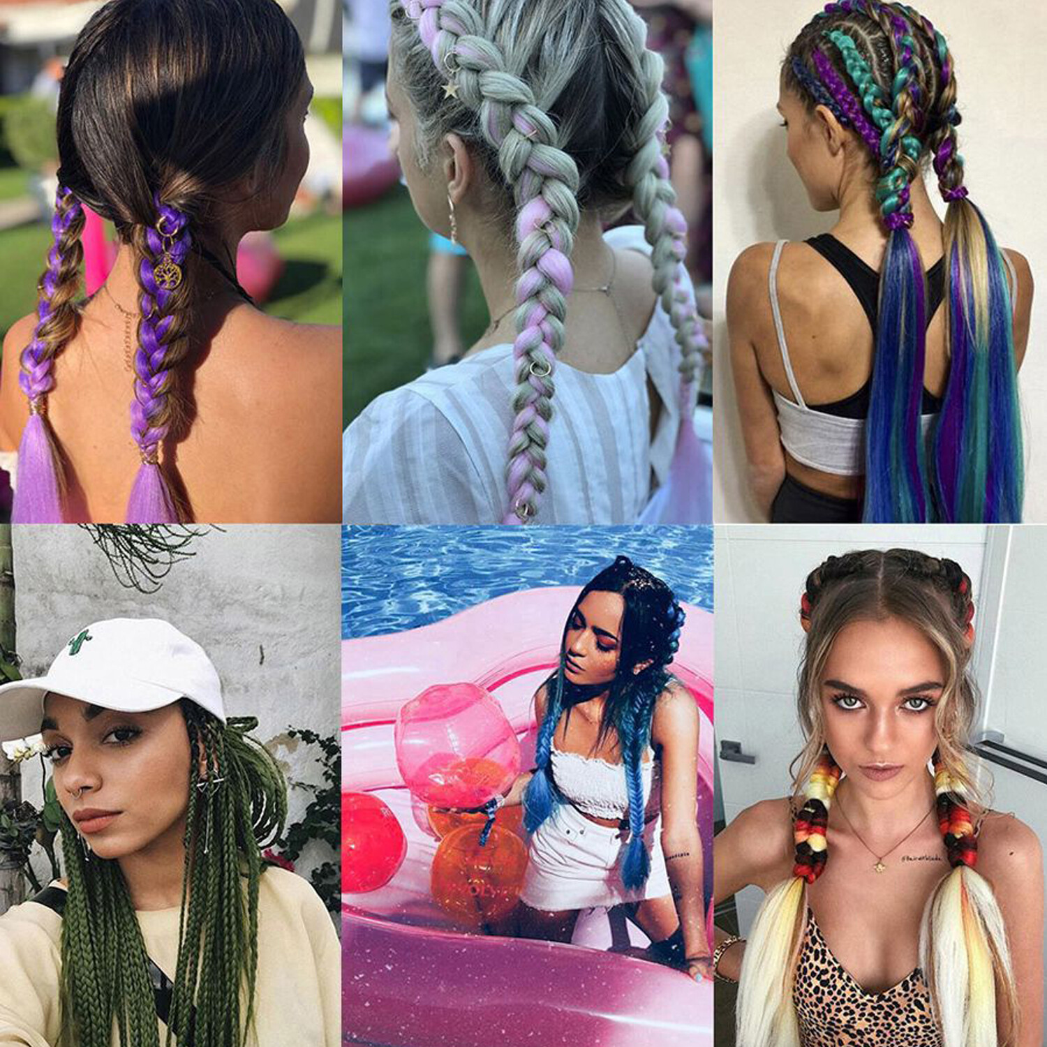 26″ Braiding Hair Pre Stretched Yaki Hair Extensions for Braids Easy to Braiding