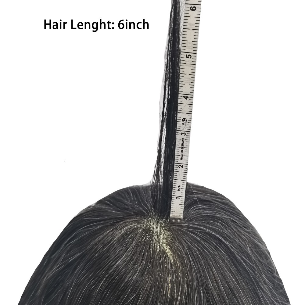 Mens Toupee Wigs French Lace Hair Piece Poly PU Around Hair Replacement systems