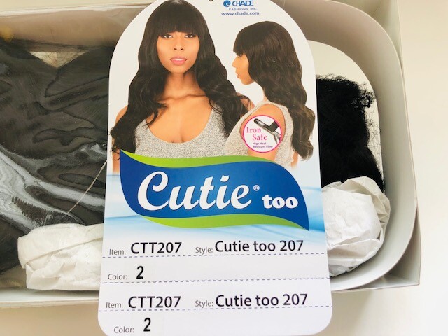 CHADE Cutie Too Wig 206 CTT207 Color 2