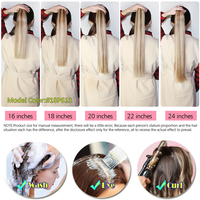 200G Russian Remy Micro Loop Rings Bead Human Hair Extensions Thick Full Head US