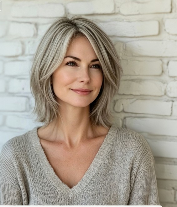 Short Bob 100% Human Hair 13×4 Lace Front Wigs Daily Casual Wig