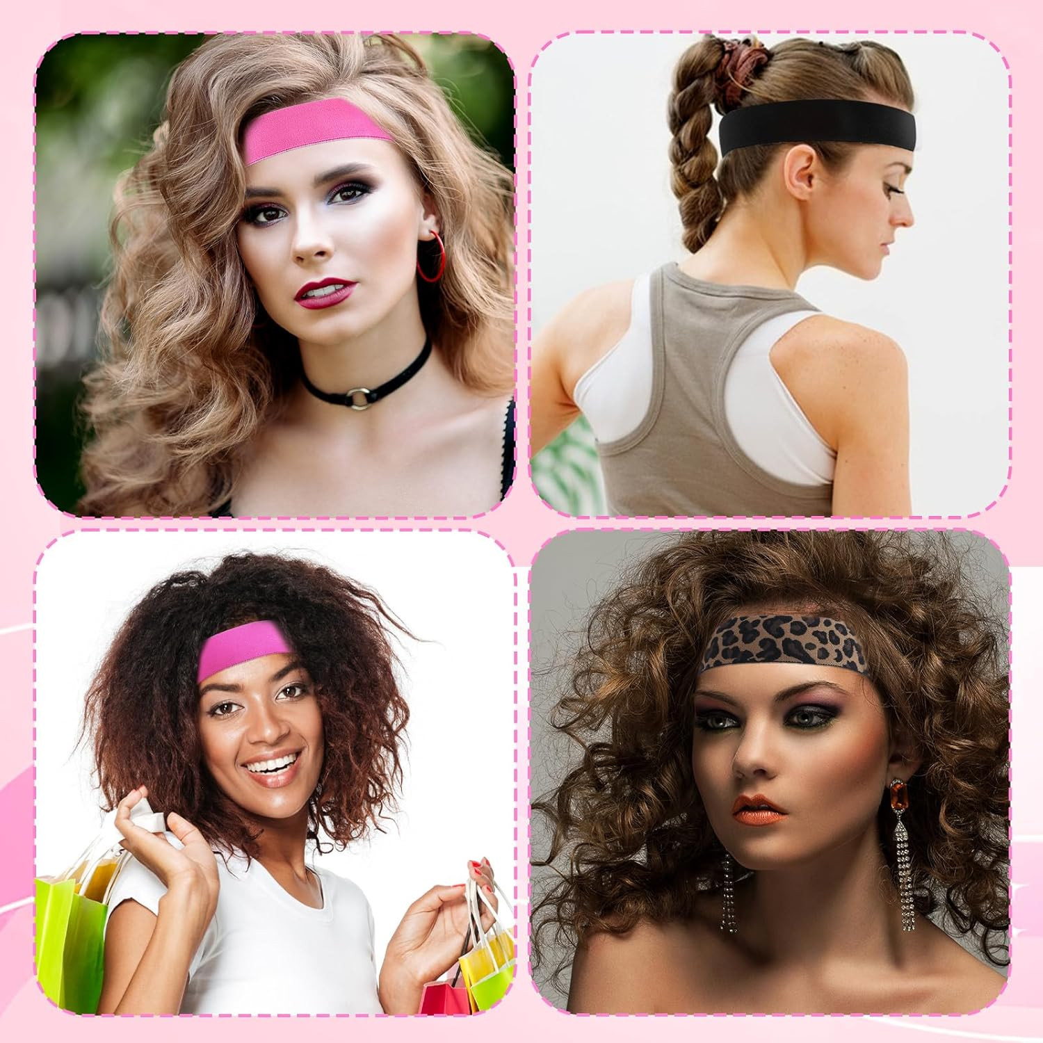 3 Pcs Elastic Wig Bands Front Laying Lace Melting Band Adjustable Wrap Wig Belt