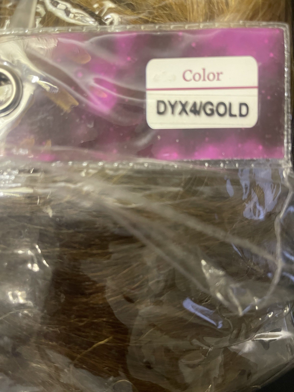 Newborn Free Lace Front Wig: DYX4/Gold | Natural looking LaceFront, Ready 2 Wear