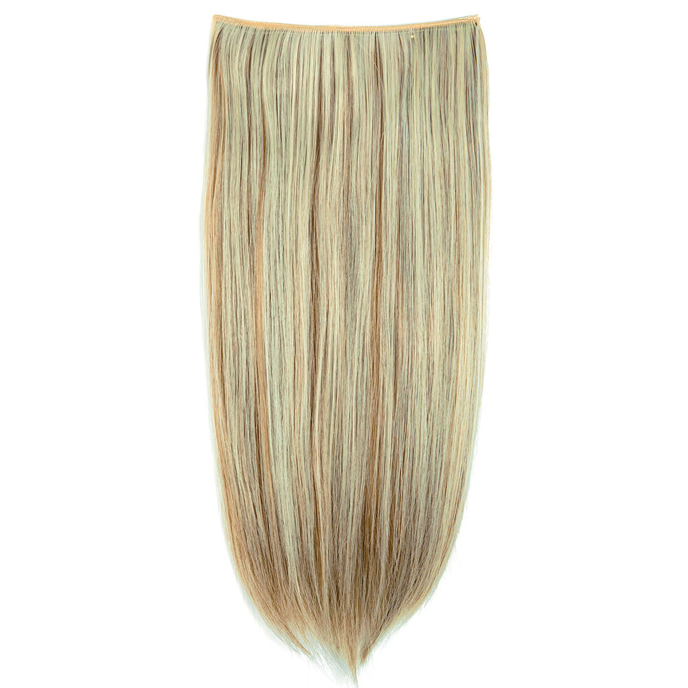 18″ Straight Long 4 PCS Set Thick Clip in on Hair Extensions Straight Bundles US