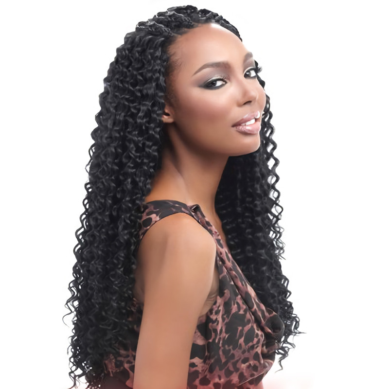 HARLEM125 SYNTHETIC CROCHET HAIR KIMA BRAID – BRAZILIAN TWIST 20″