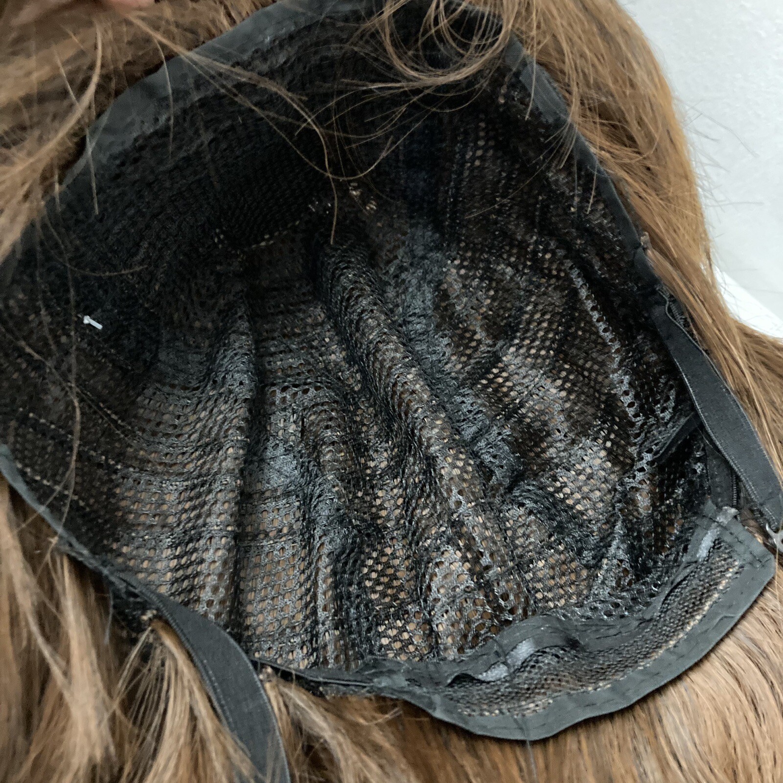 WIG.NO00712(16-31inch)adjustable elastic band.