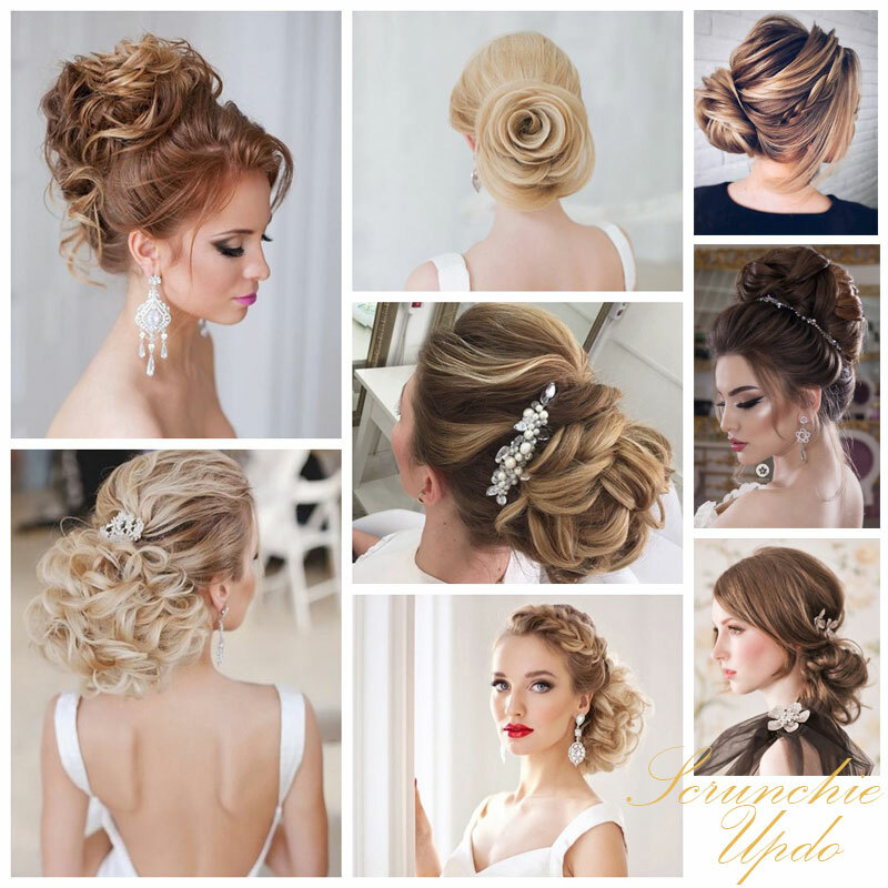 Natural Thick Messy Scrunchie Hair Piece Fake Hairpiece Chignon Elastic Hair Bun