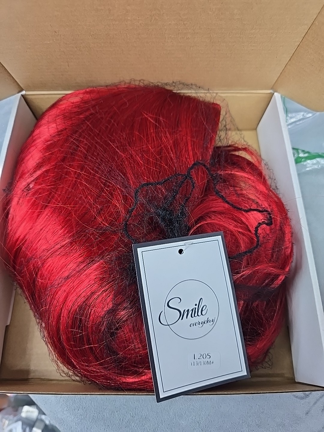 Beautiful Very Long Hair Red Wig Adult Little Mermaid or Brave Character – New