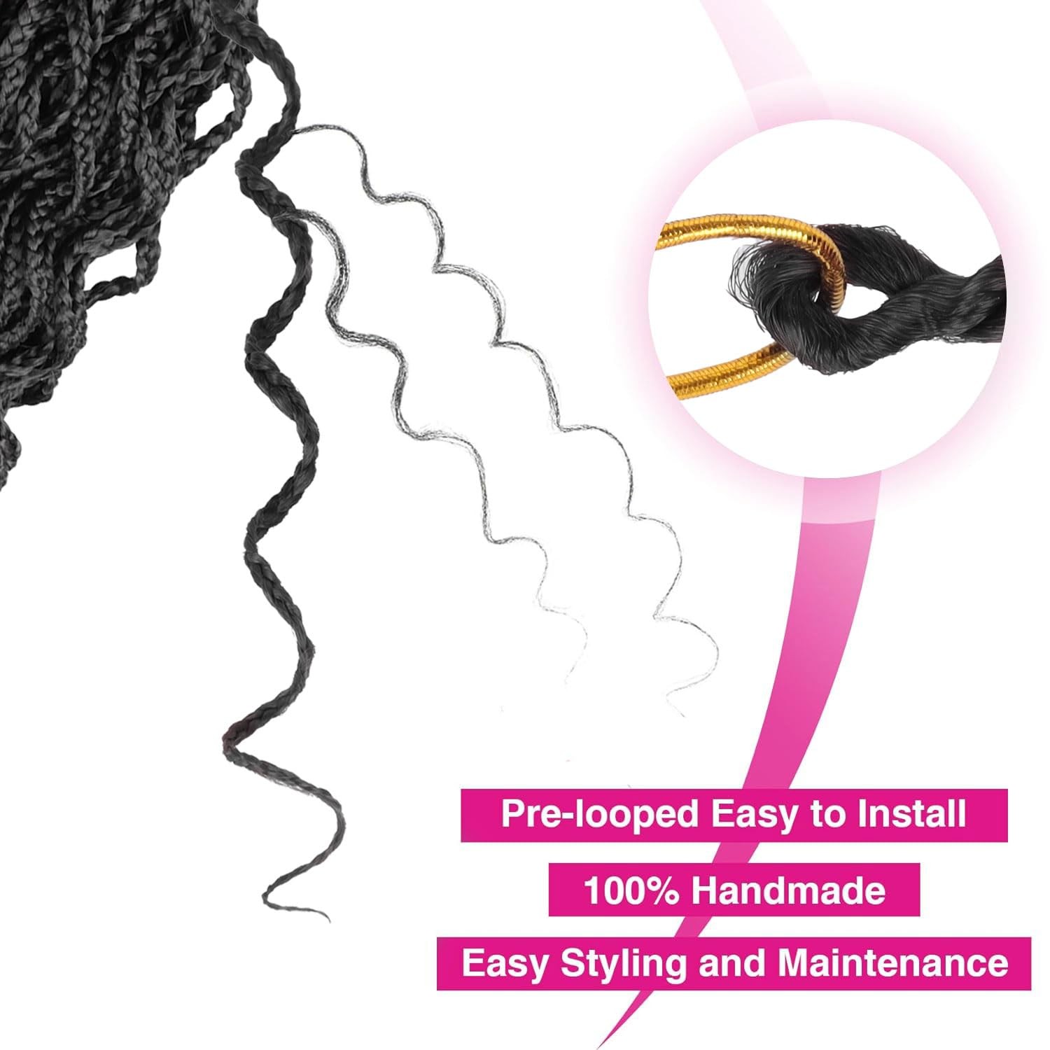 Fallsea 24 Inch 27/613 Short Hair For – Mix – Hair