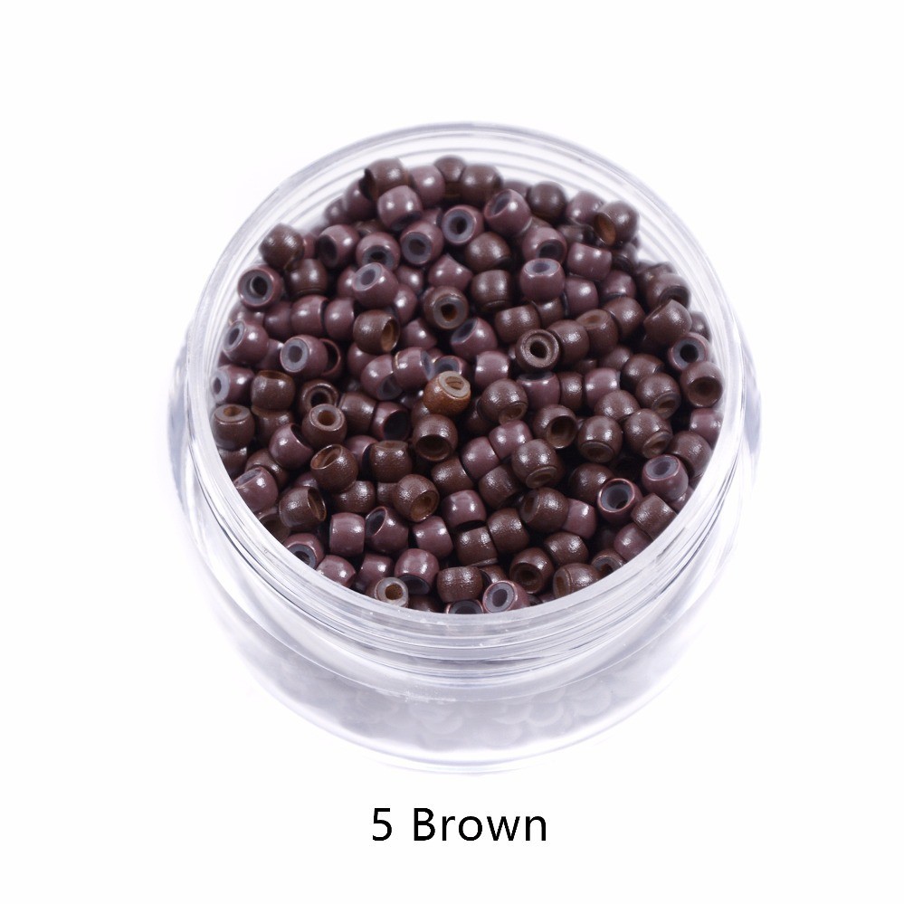 NANO Beads Micro Rings Silicone Lined Hair Extension Loop Hair Extension Tool