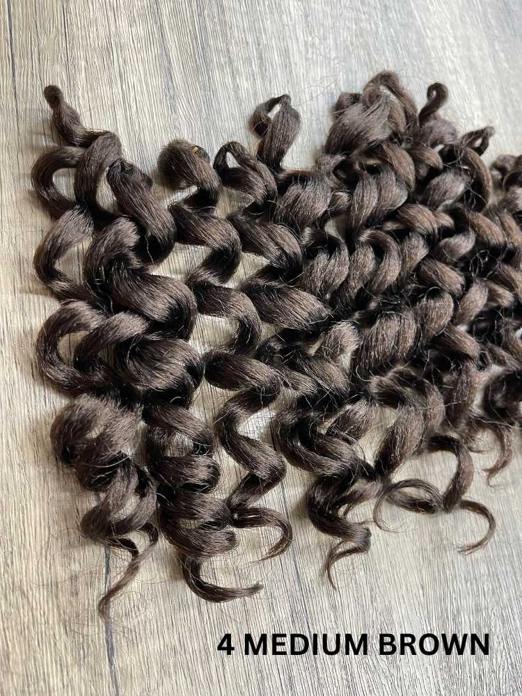 Outre 4X Curlette Crochet Hair – Deep Rod Set 8″