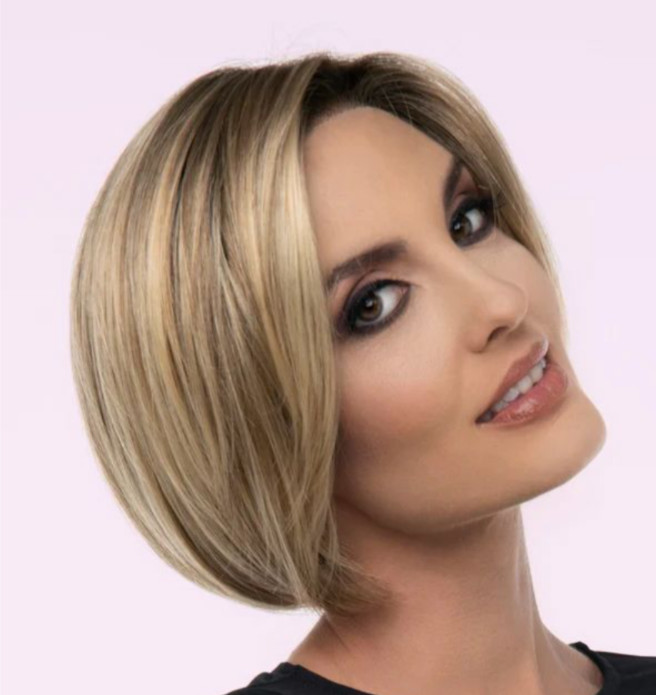 EVE Wig by ENVY Mono Part & Lace Front Amaretto & Cream NWT